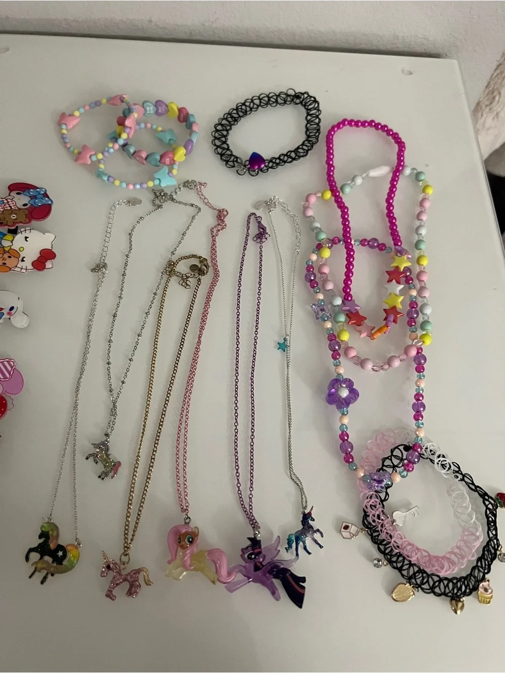 Kids Jewelry and hair clips bundle